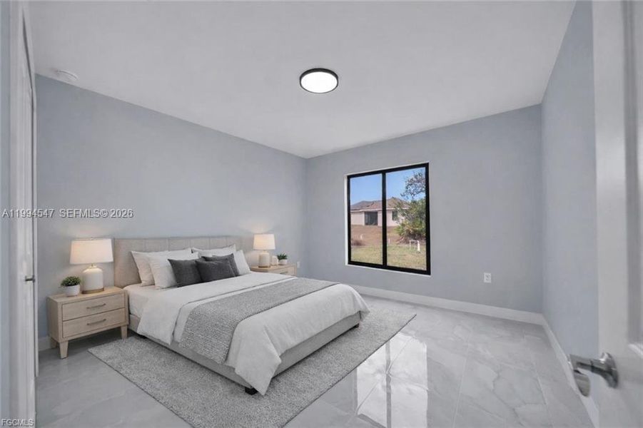 Furnished interior view inside a new home in , Lehigh Acres (Image 19).