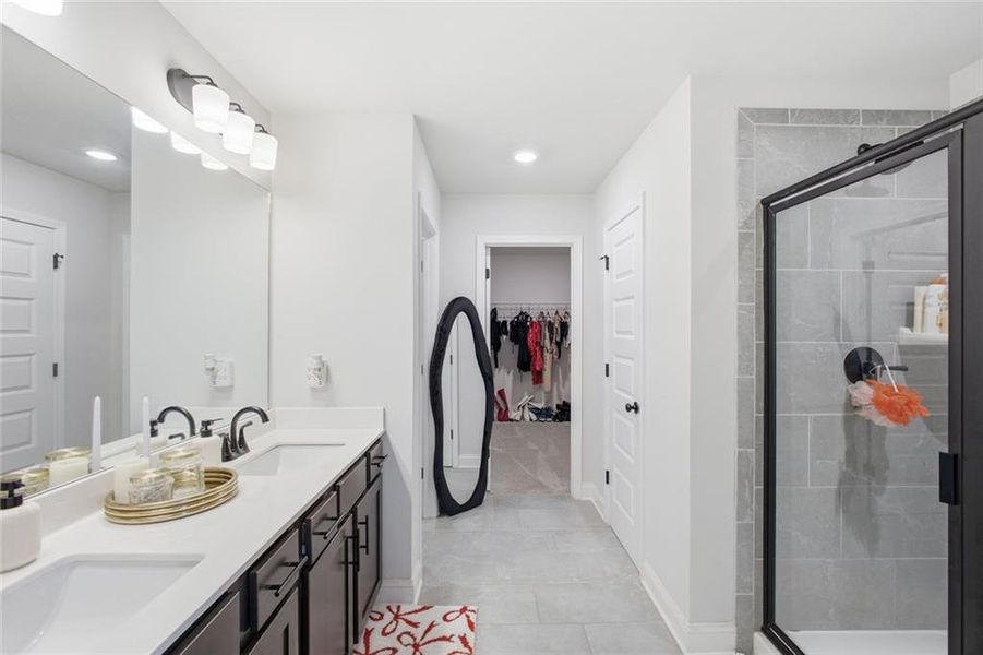 Furnished interior view inside a new home in Westgate Estates, Loganville (Image 15).