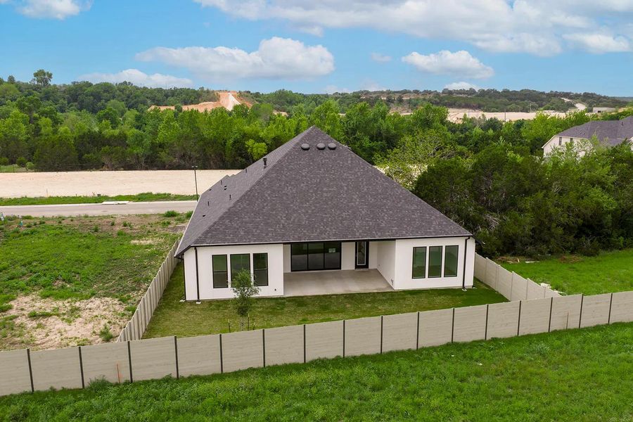 Overlook A Exterior rear