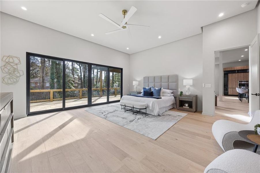Furnished interior view inside a new home in , Sandy Springs (Image 39). Furnished interior view inside a new home in , Sandy Springs (Image 39).