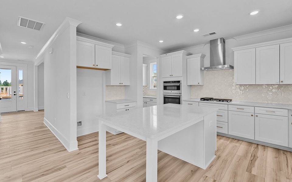 Furnished interior view inside a new home in Lilah Grove, Summerfield (Image 9).