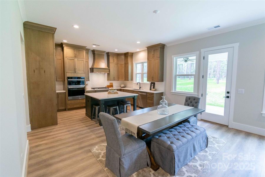 Furnished interior view inside a new home in , Matthews (Image 16). Furnished interior view inside a new home in , Matthews (Image 16).