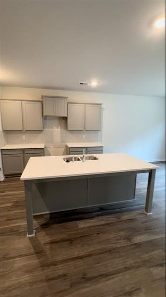 Furnished interior view inside a new home in Jackson Landing, Jefferson (Image 5).