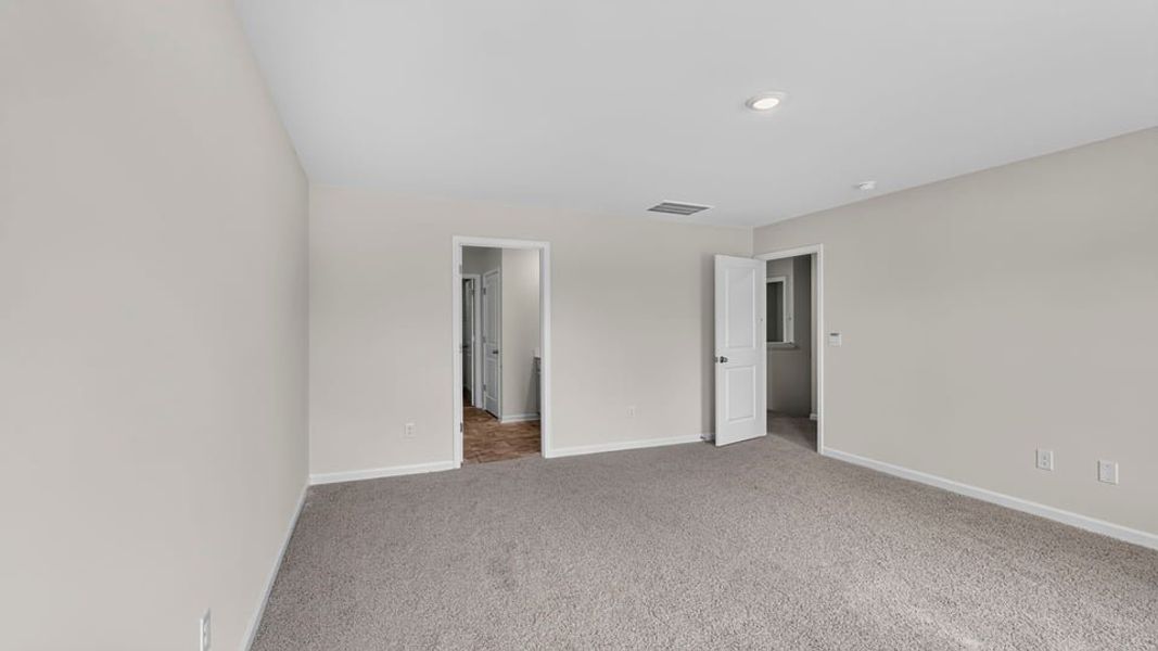 Spacious, unfurnished interior of a new home in Waverly Station, Greenwood (Image 34). Spacious, unfurnished interior of a new home in Waverly Station, Greenwood (Image 34).