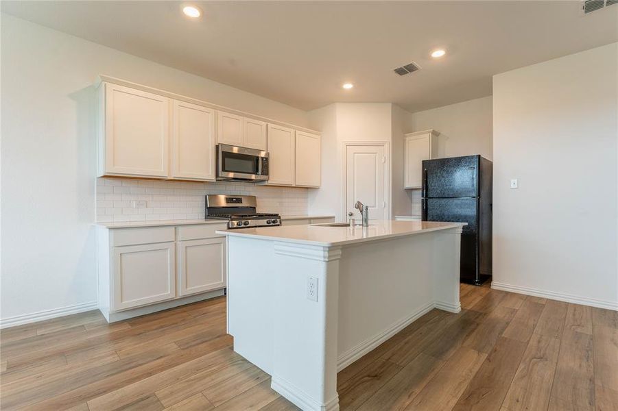 Furnished interior view inside a new home in , McKinney (Image 5).