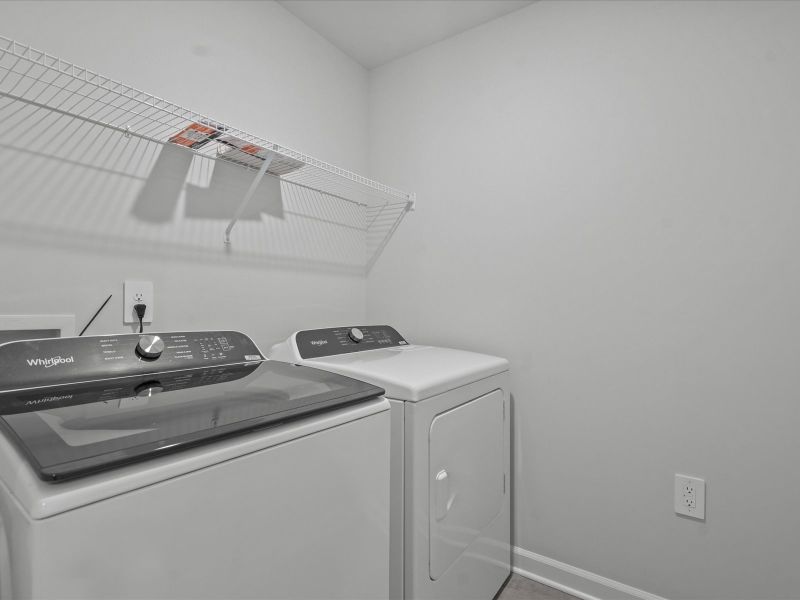 Close-up of interior finishes inside a home in Northbrook Village Townes, Taylors (Image 7).