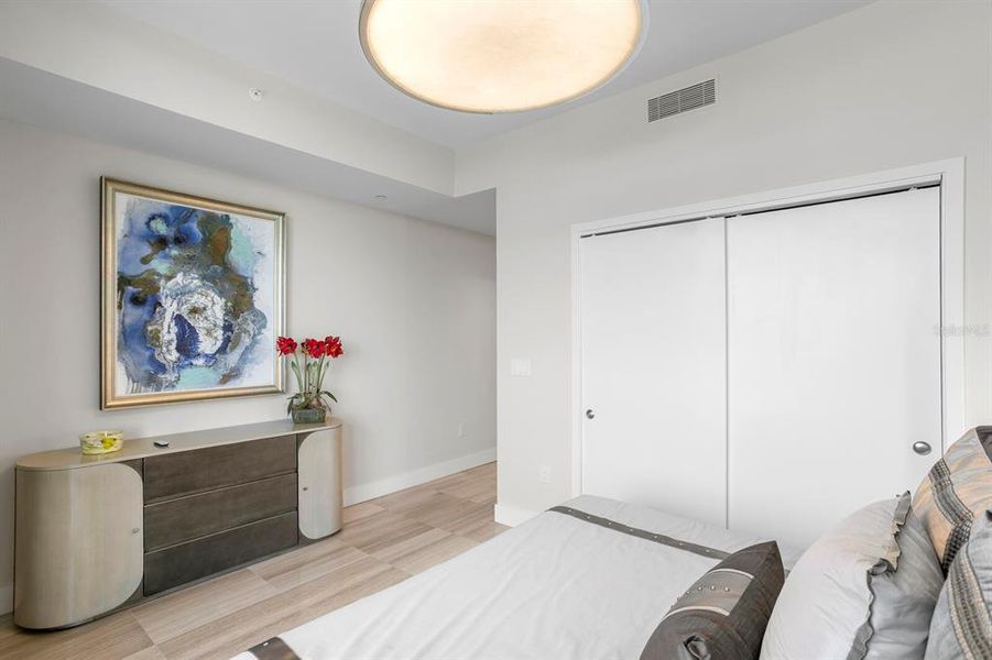 Furnished interior view inside a new home in , Tampa (Image 36).