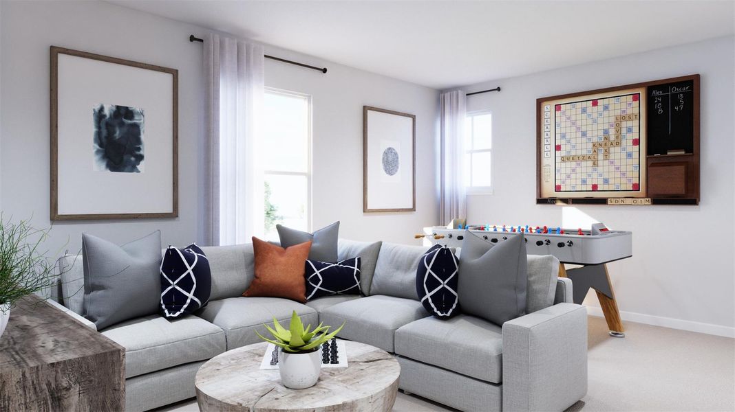 Photos are a representation of the floor plan. Options and interior selections will vary. Photos are a representation of the floor plan. Options and interior selections will vary.