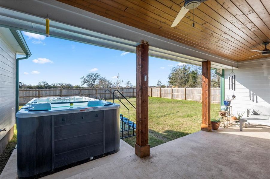 Hot Tub and swim Spa
