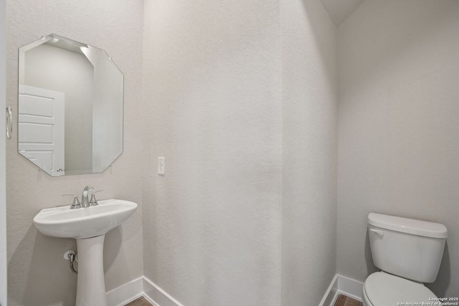 Furnished interior view inside a new home in Kallison Ranch, San Antonio (Image 6).