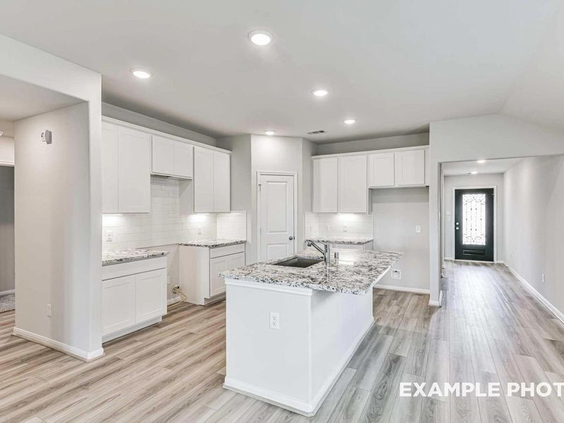 Furnished interior view inside a new home in Sierra Vista, Rosharon (Image 5). Furnished interior view inside a new home in Sierra Vista, Rosharon (Image 5).