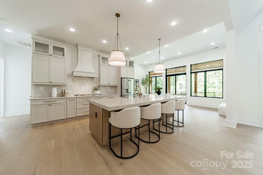 Furnished interior view inside a new home in , Denver (Image 12).