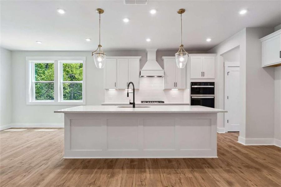 Furnished interior view inside a new home in The Paddocks at Doc Hughes, Buford (Image 8). Furnished interior view inside a new home in The Paddocks at Doc Hughes, Buford (Image 8).