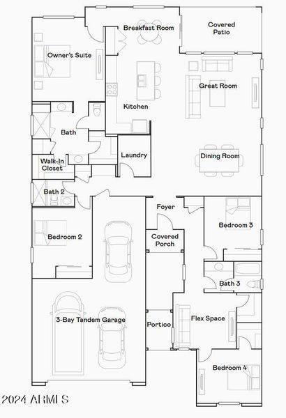 Aspen FLoorplan