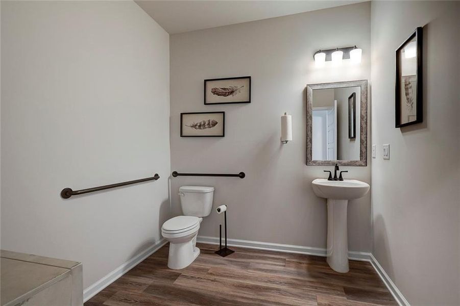 Furnished interior view inside a new home in Summerlin, Winder (Image 5). Furnished interior view inside a new home in Summerlin, Winder (Image 5).