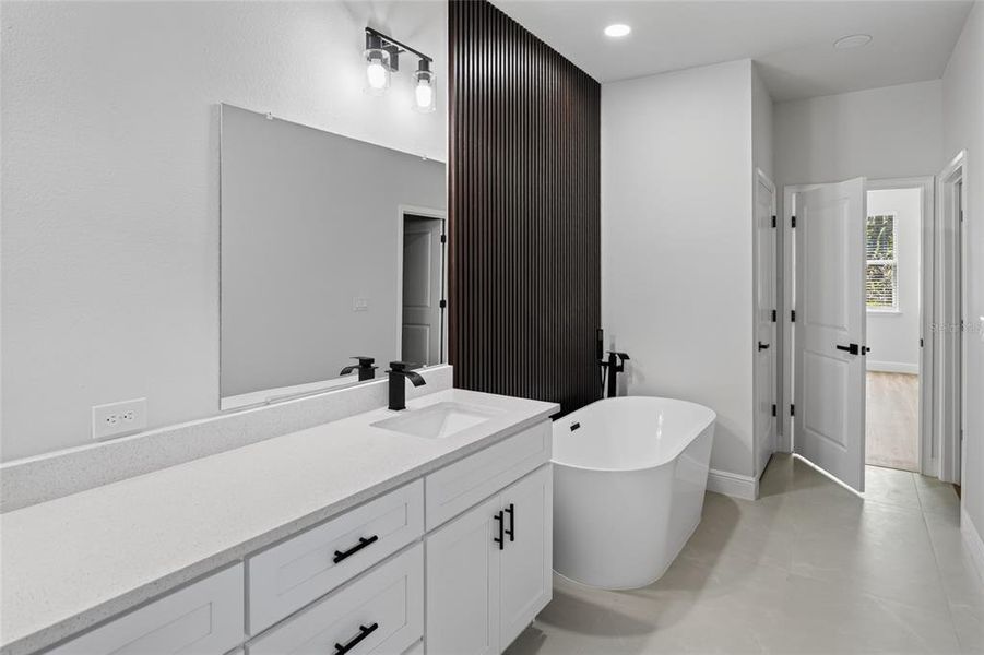 Furnished interior view inside a new home in , Homosassa (Image 7).