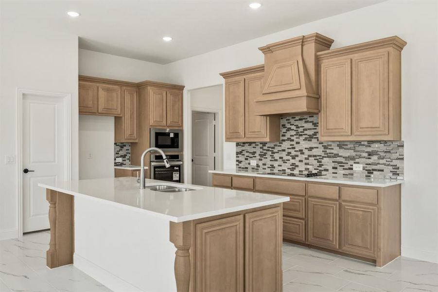 Furnished interior view inside a new home in Georgetown at Kings Fort 60s, Kaufman (Image 13). Furnished interior view inside a new home in Georgetown at Kings Fort 60s, Kaufman (Image 13).