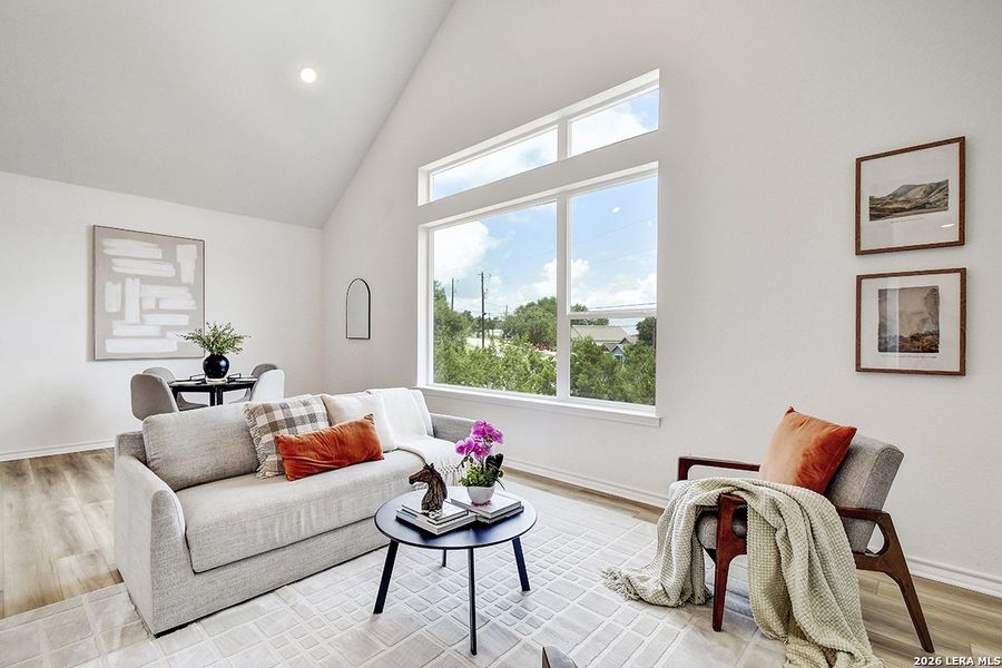 Furnished interior view inside a new home in , Canyon Lake (Image 16).
