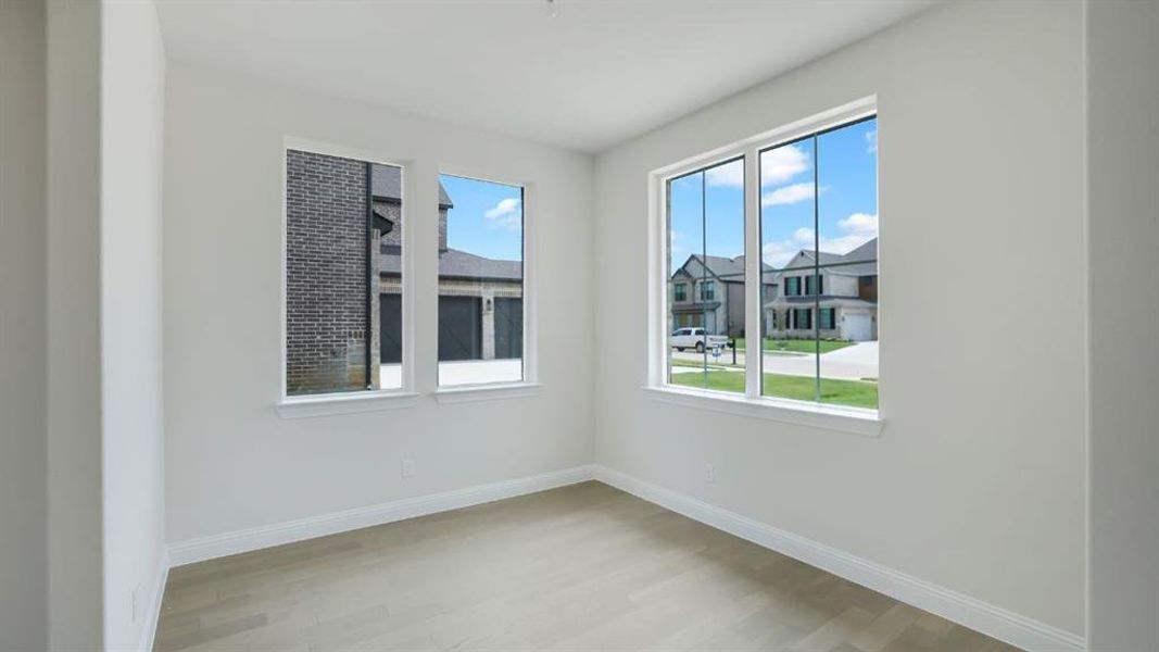 Spacious, unfurnished interior of a new home in Northside Place, Carrollton (Image 19). Spacious, unfurnished interior of a new home in Northside Place, Carrollton (Image 19).