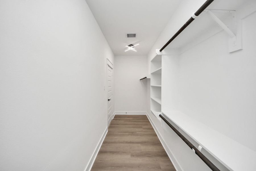 Spacious, unfurnished interior of a new home in , La Porte (Image 26). Spacious, unfurnished interior of a new home in , La Porte (Image 26).