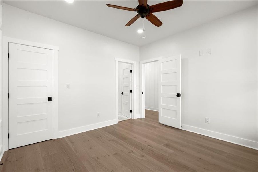 Spacious, unfurnished interior of a new home in , Canton (Image 74).