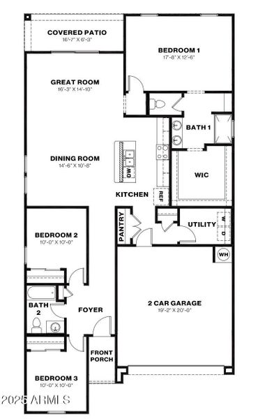 Caden Floorplan Caden Floorplan