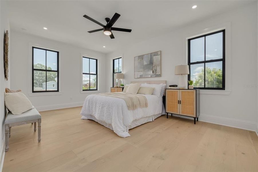 Furnished interior view inside a new home in , St. Petersburg (Image 16).