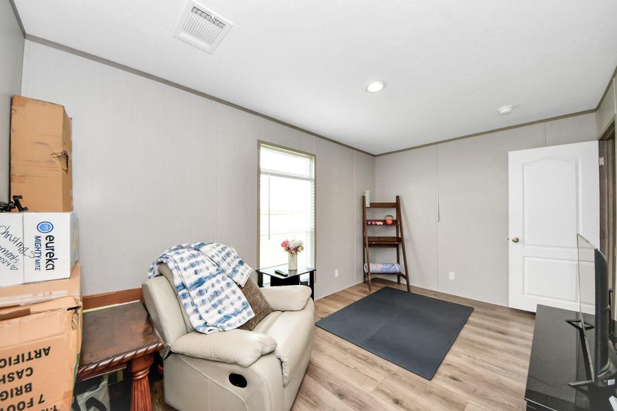 Furnished interior view inside a new home in , Dickinson (Image 30).