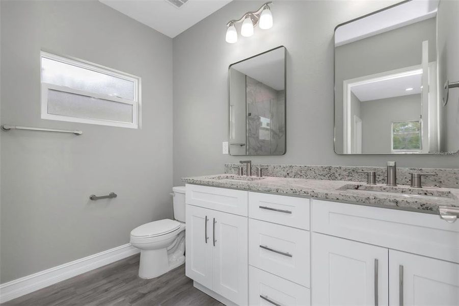 Furnished interior view inside a new home in , Tampa (Image 10).