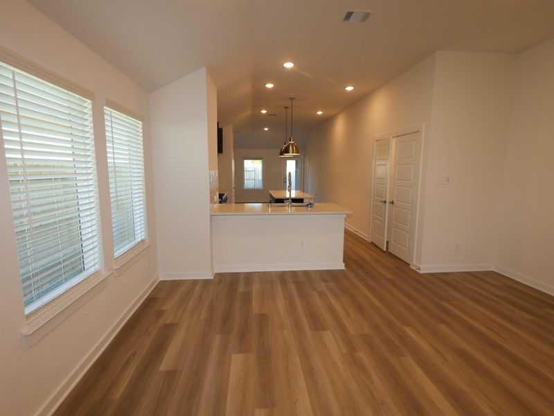 Spacious, unfurnished interior of a new home in Lone Star Landing, Montgomery (Image 18). Spacious, unfurnished interior of a new home in Lone Star Landing, Montgomery (Image 18).