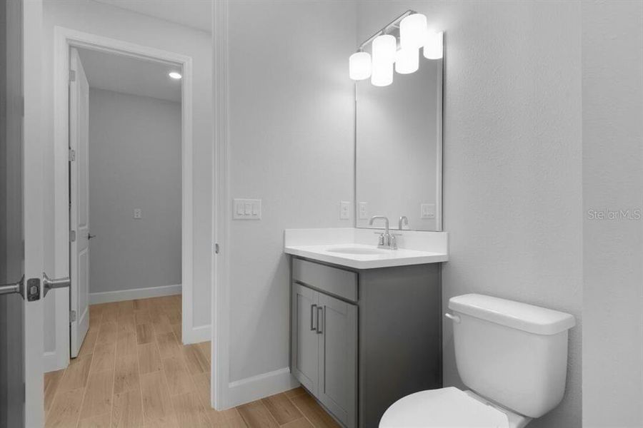 Furnished interior view inside a new home in Ardisia Park, New Smyrna Beach (Image 38). Furnished interior view inside a new home in Ardisia Park, New Smyrna Beach (Image 38).