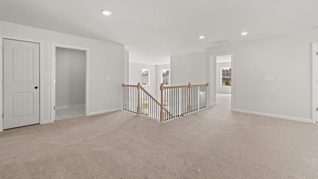 Spacious, unfurnished interior of a new home in Haven Abbey, Cumming (Image 34). Spacious, unfurnished interior of a new home in Haven Abbey, Cumming (Image 34).
