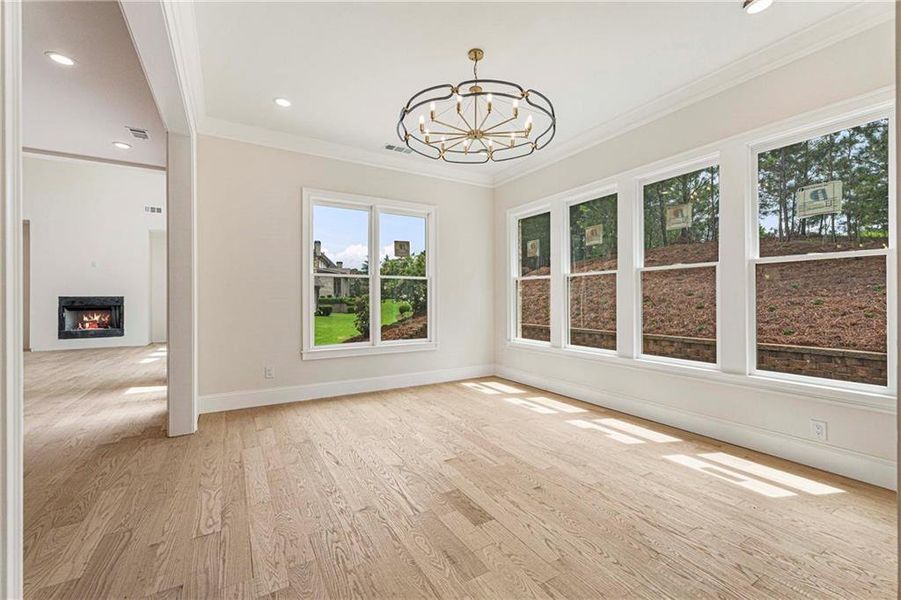 Spacious, unfurnished interior of a new home in , Suwanee (Image 37).