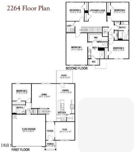 0. 2264 Floor Plan (1)
