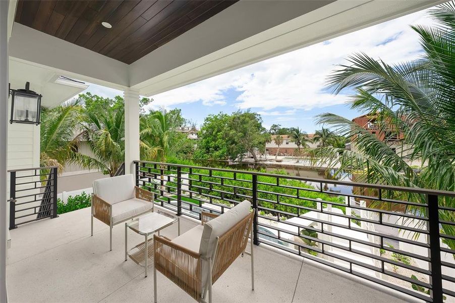 Furnished interior view inside a new home in , Sarasota (Image 47).