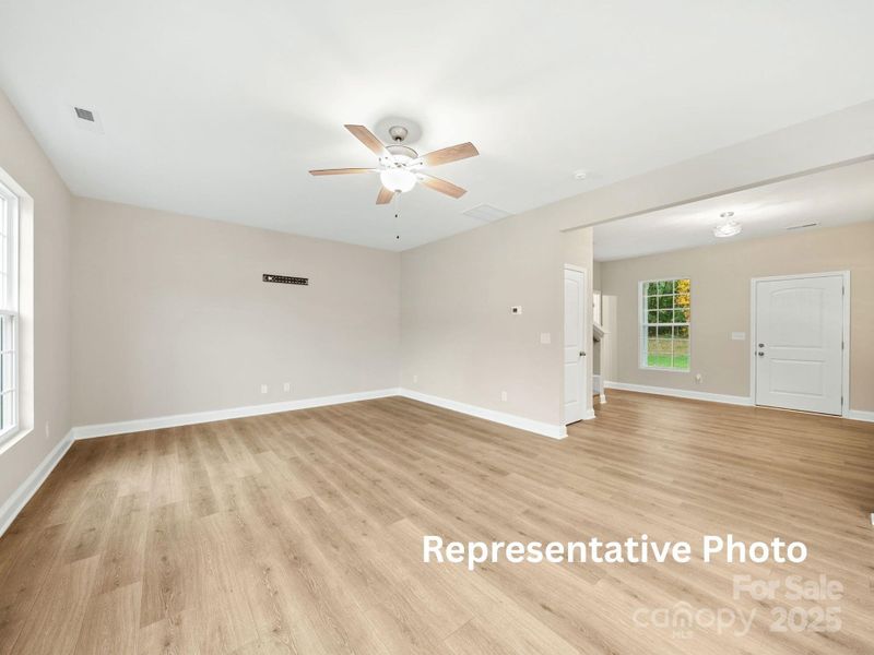 Spacious, unfurnished interior of a new home in , Monroe (Image 4).