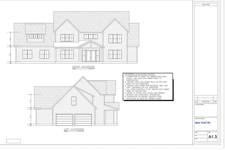 Exterior rendering of this home design in , Winston, GA (Image 2). Exterior rendering of this home design in , Winston, GA (Image 2).