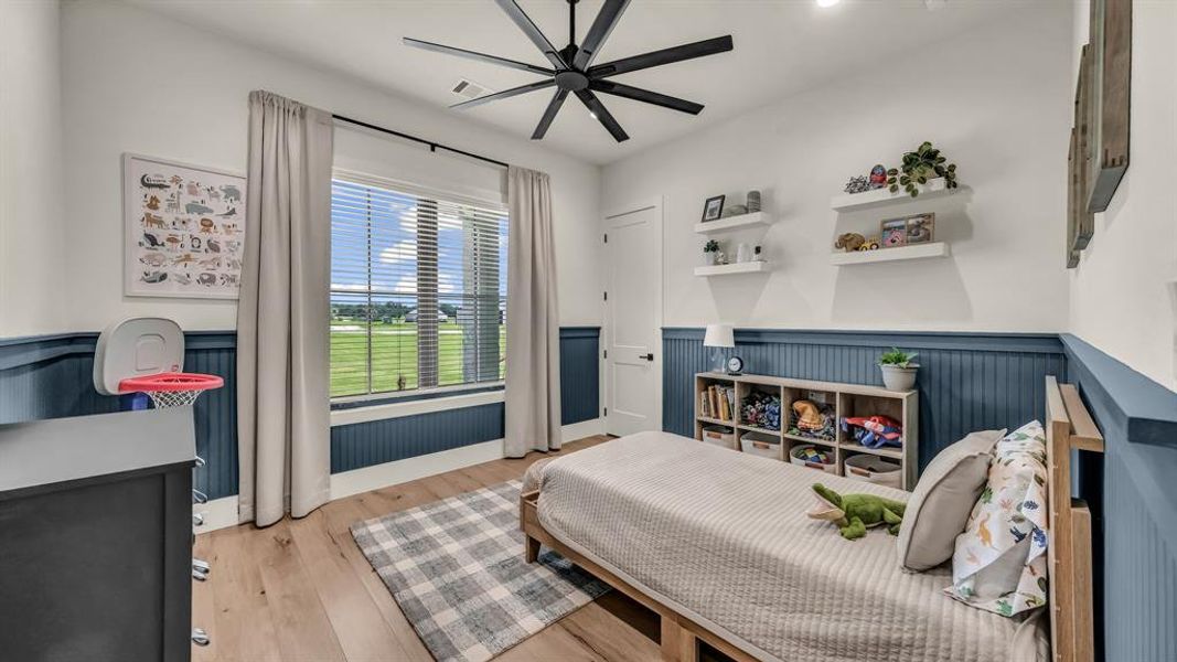 Furnished interior view inside a new home in , Weatherford (Image 17).