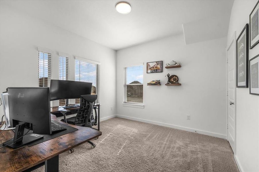 Furnished interior view inside a new home in , Fort Worth (Image 13).