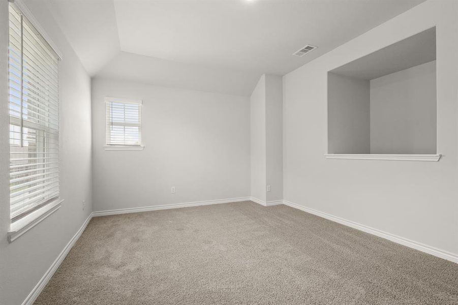 Spacious, unfurnished interior of a new home in Christian Meadows, Ennis (Image 33). Spacious, unfurnished interior of a new home in Christian Meadows, Ennis (Image 33).