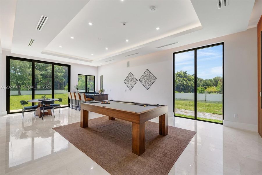 Furnished interior view inside a new home in , Cooper City (Image 5).