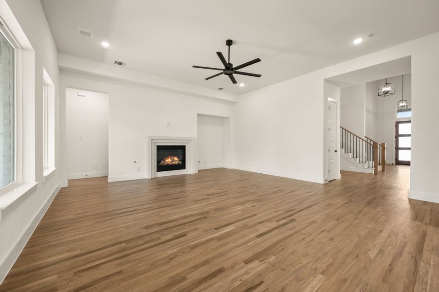 Spacious, unfurnished interior of a new home in Parks of Aledo, Aledo (Image 30).