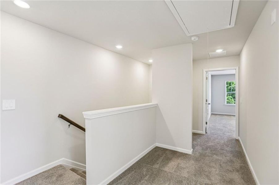 Spacious, unfurnished interior of a new home in Avalon - Vista Series, Conyers (Image 19).