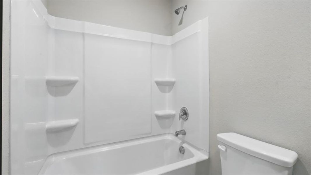 Furnished interior view inside a new home in Orchard Village, Fort Worth (Image 8). Furnished interior view inside a new home in Orchard Village, Fort Worth (Image 8).