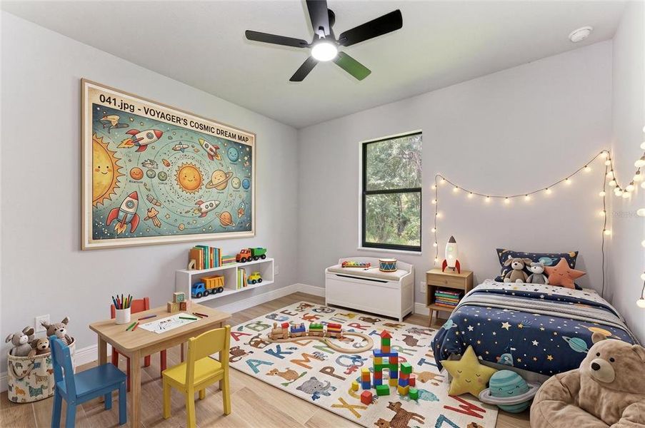 Furnished interior view inside a new home in , North Port (Image 15).