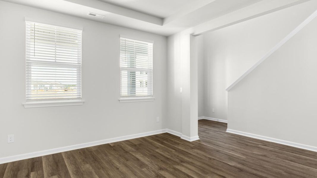 Spacious, unfurnished interior of a new home in Grayson Park, Leland (Image 15).