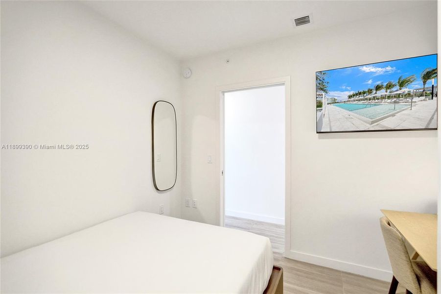 Furnished interior view inside a new home in , Miami Beach (Image 3). Furnished interior view inside a new home in , Miami Beach (Image 3).