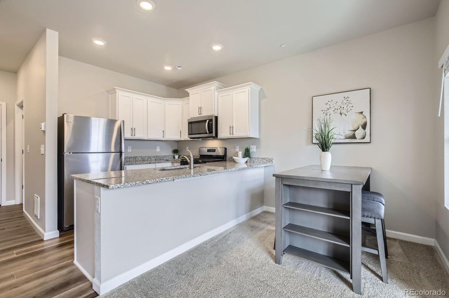 Kitchen + Dining Room!