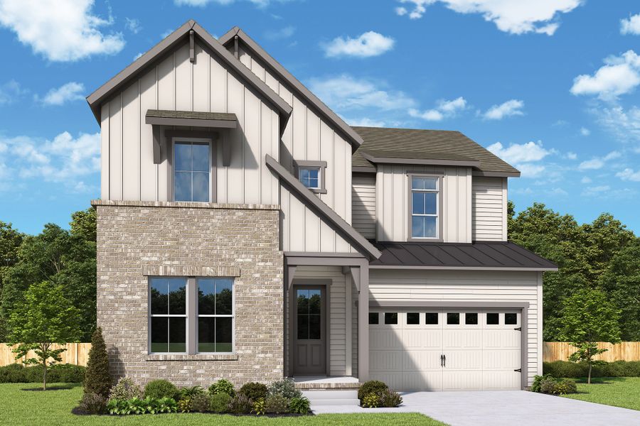 The McCrory - H Exterior