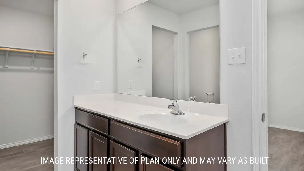Furnished interior view inside a new home in Pecan Creek, Temple (Image 8).